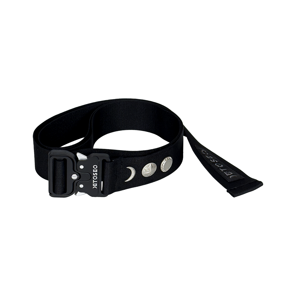 Roller Coaster Buckle Belt
